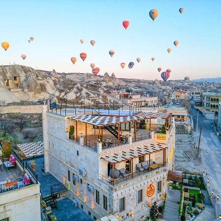 Enjoy Stone Hotel Göreme Eksteriør billede