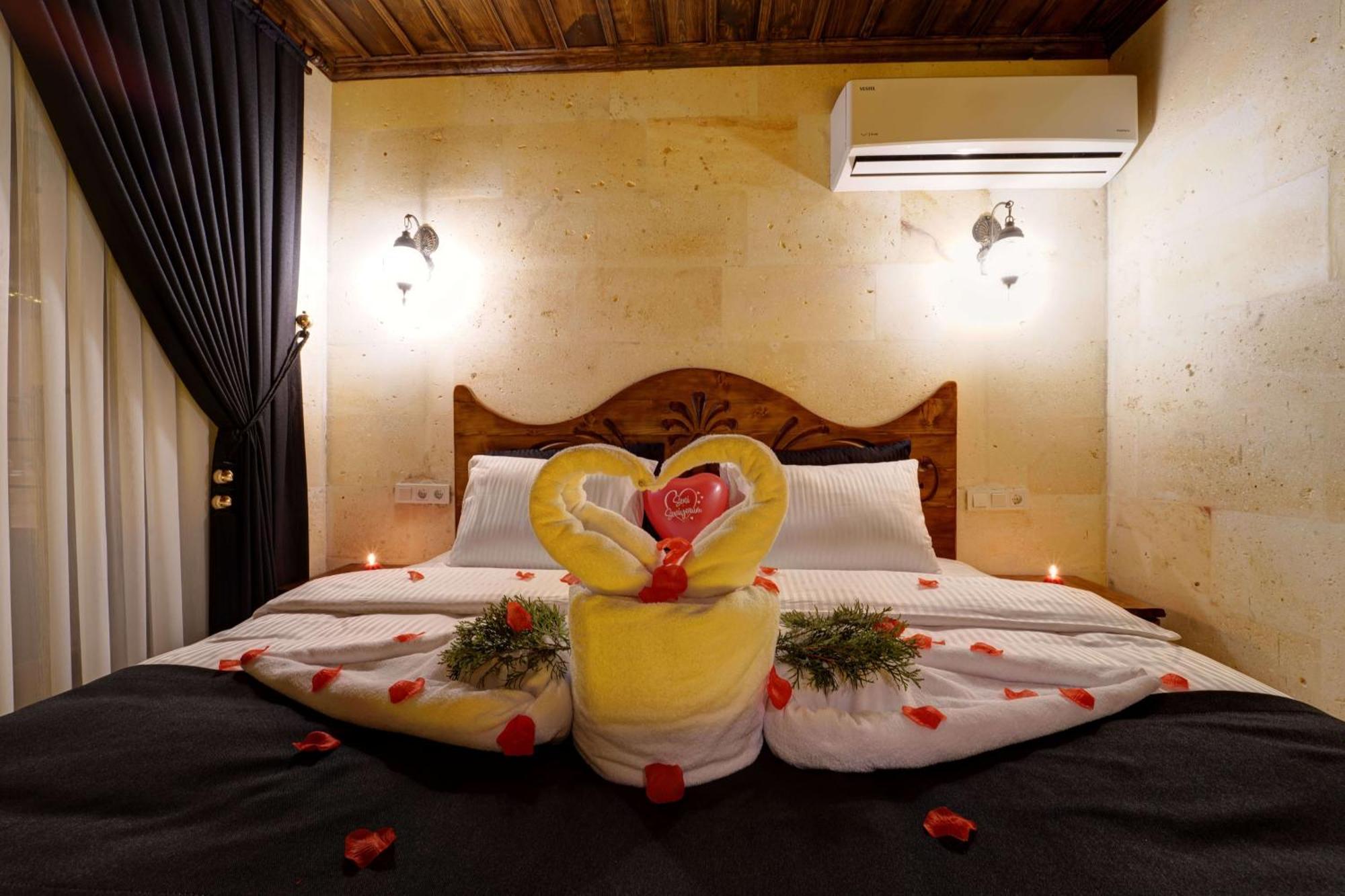 Enjoy Stone Hotel Göreme Eksteriør billede