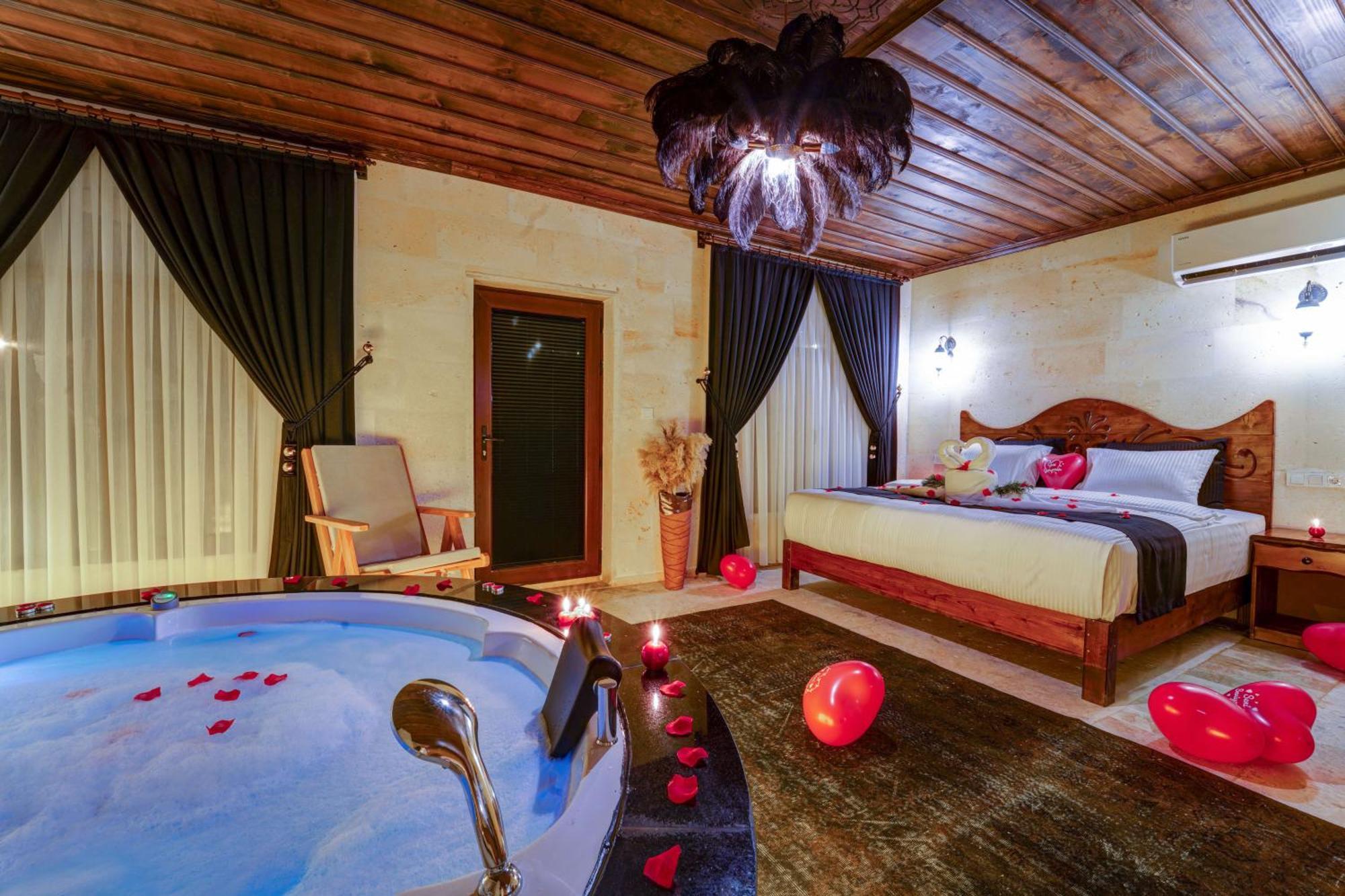 Enjoy Stone Hotel Göreme Eksteriør billede