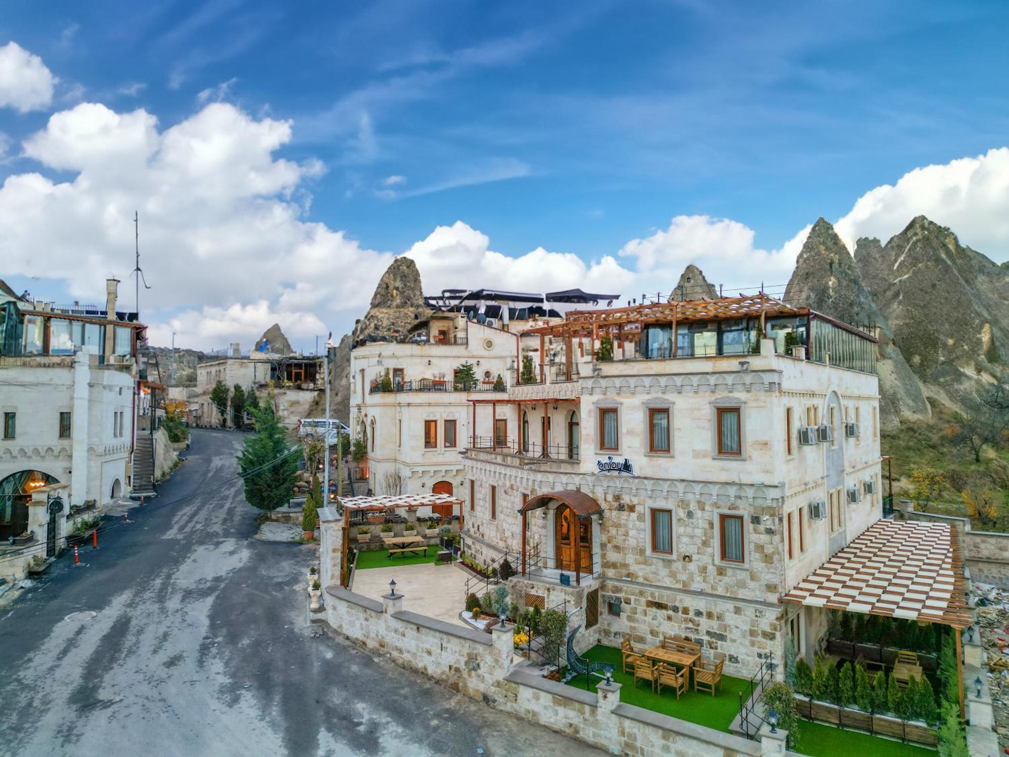 Enjoy Stone Hotel Göreme Eksteriør billede