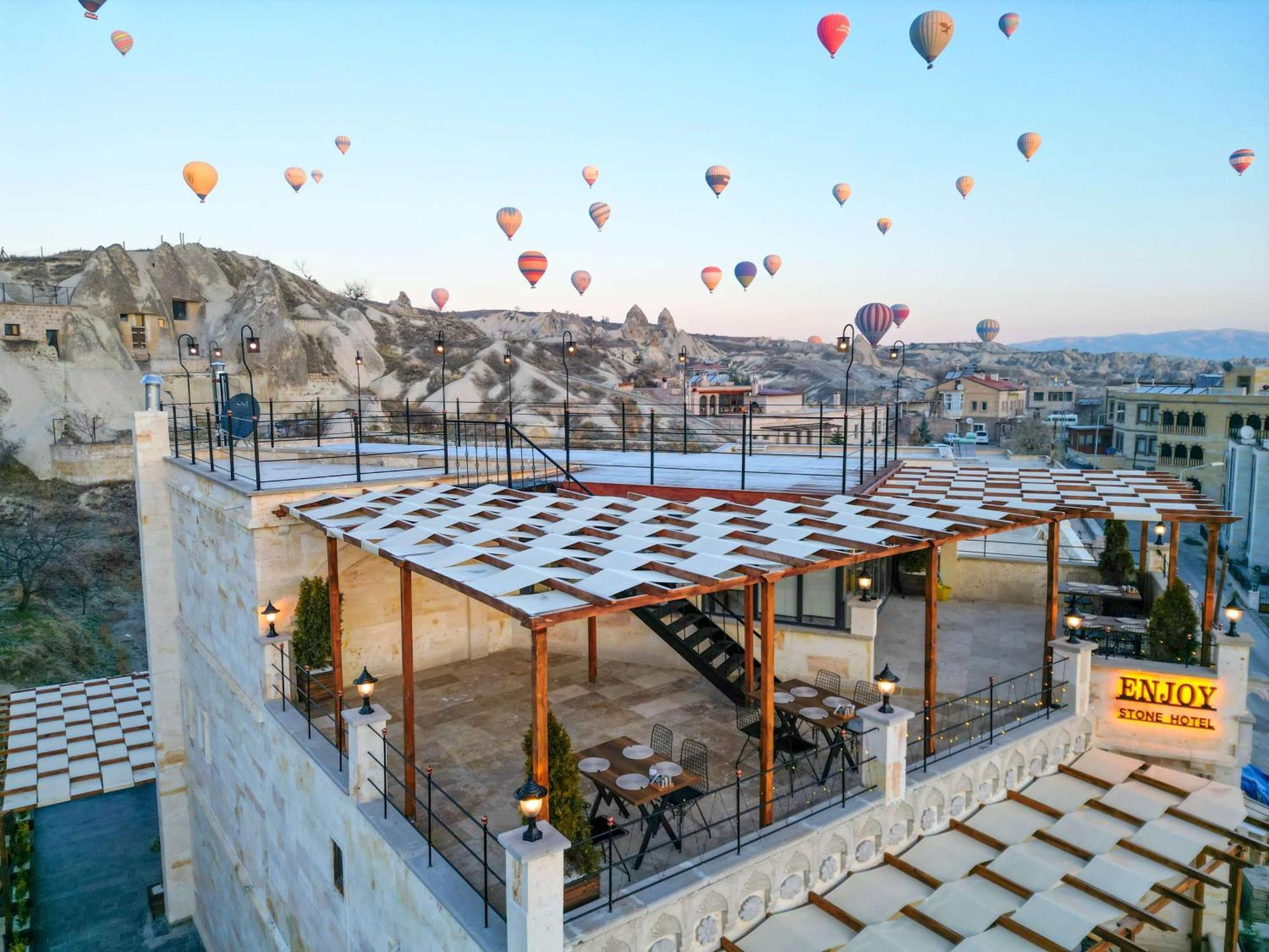 Enjoy Stone Hotel Göreme Eksteriør billede