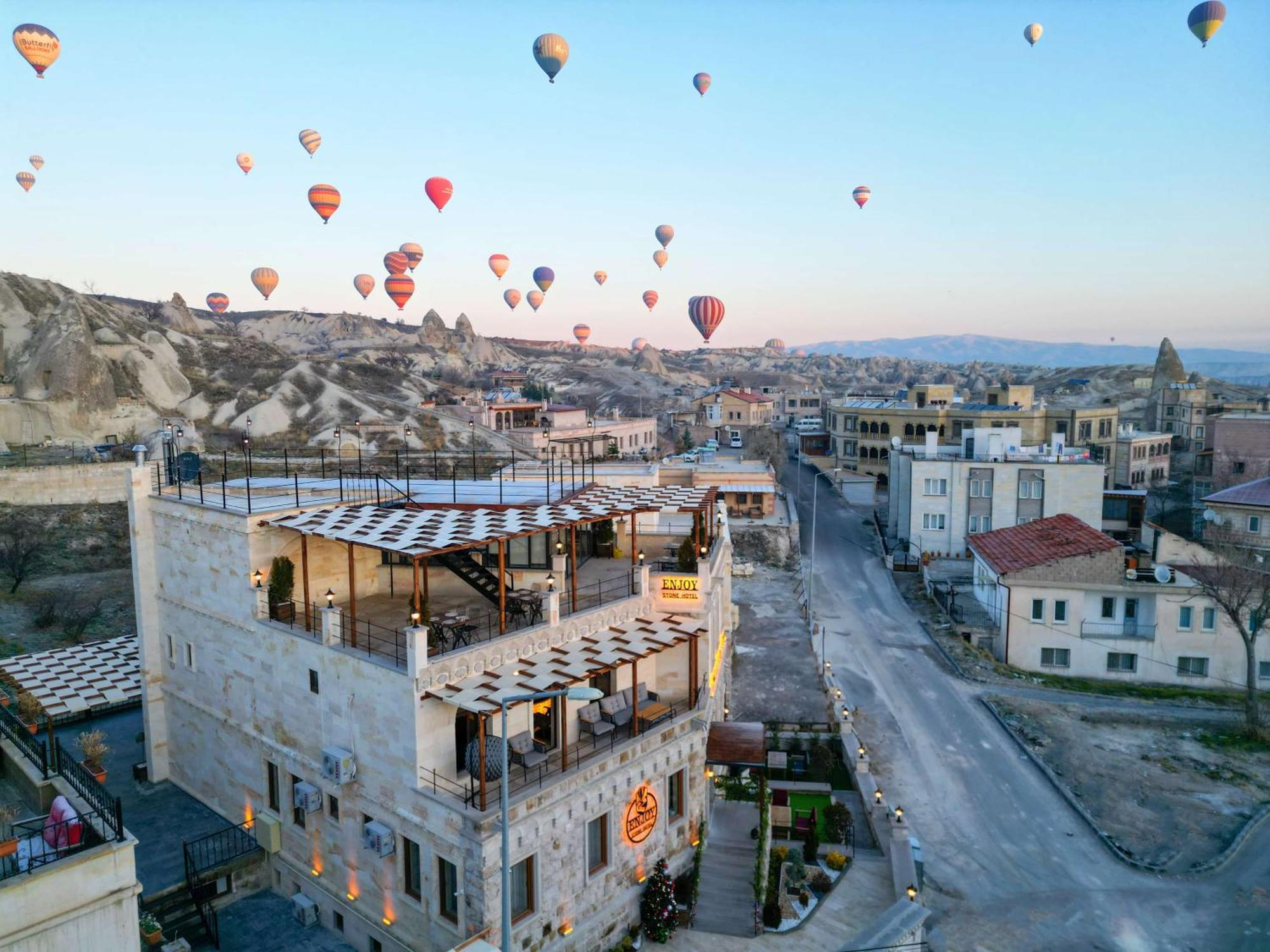 Enjoy Stone Hotel Göreme Eksteriør billede