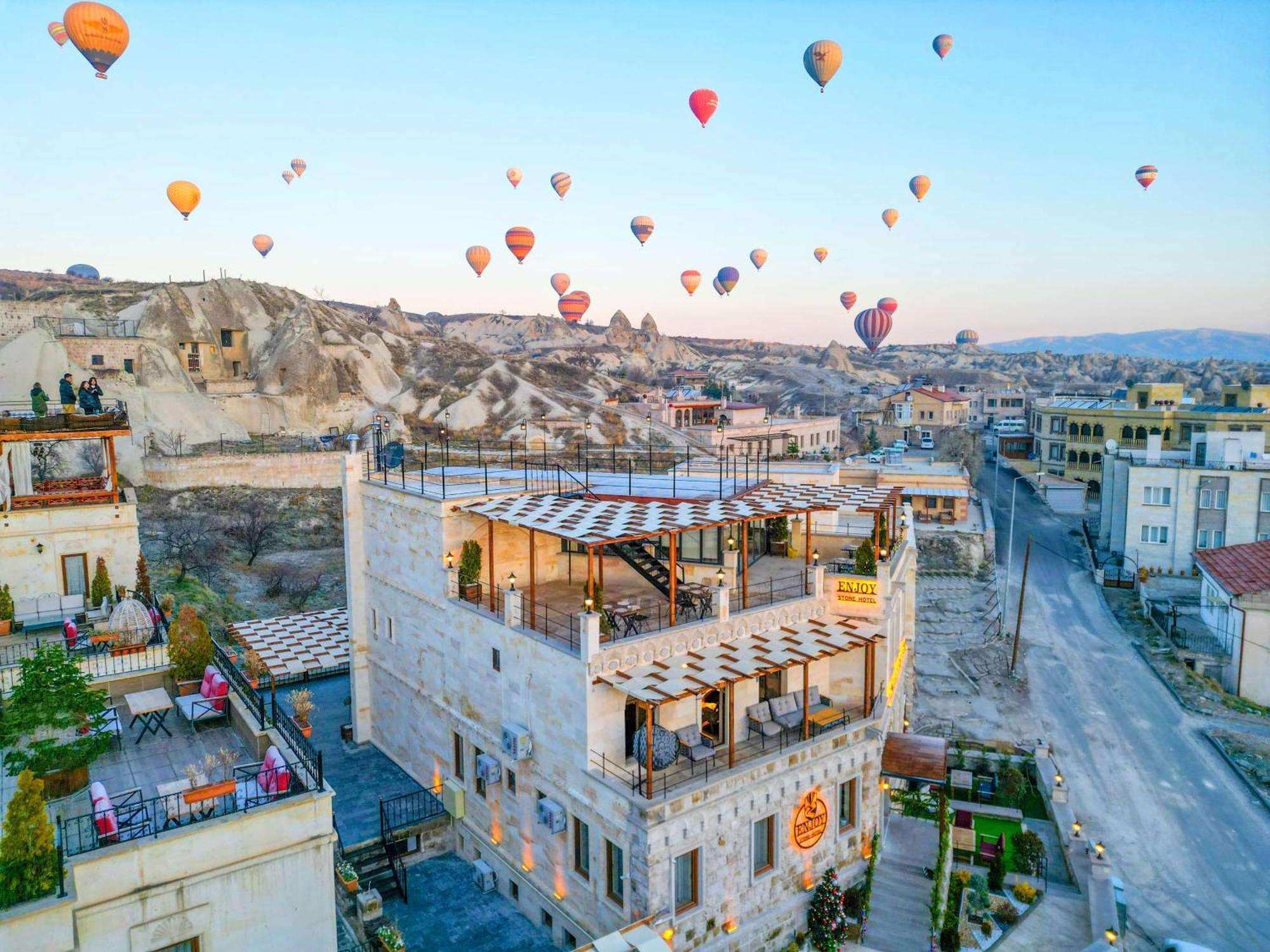 Enjoy Stone Hotel Göreme Eksteriør billede