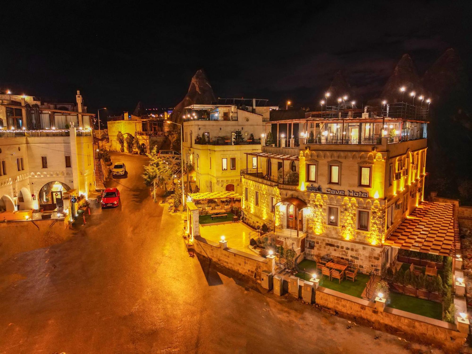 Enjoy Stone Hotel Göreme Eksteriør billede