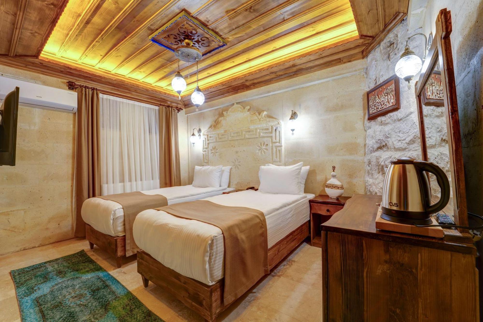 Enjoy Stone Hotel Göreme Eksteriør billede